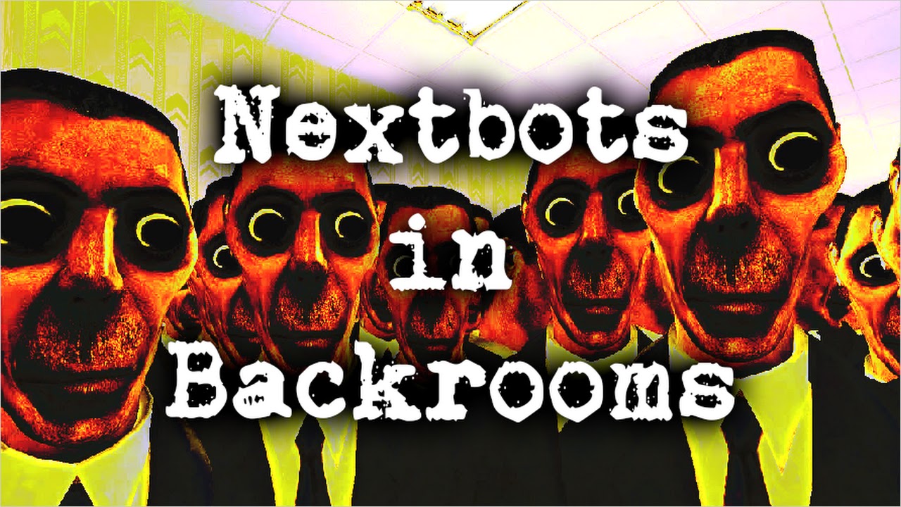Nextbots In Backrooms: Obunga - Gameplay Walkthrough Part 3 New