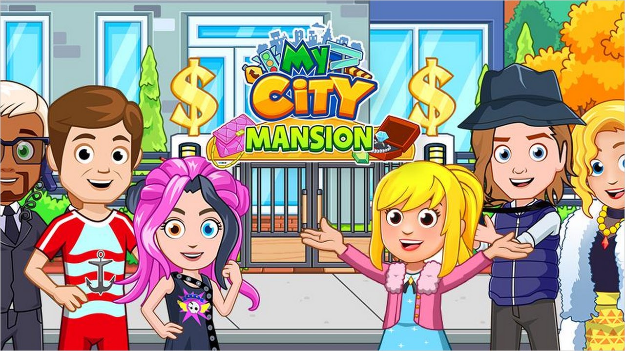 My city monsters. Игра my City Mansion. My City особняк. My City школа. Игра семейный дом my City школа.