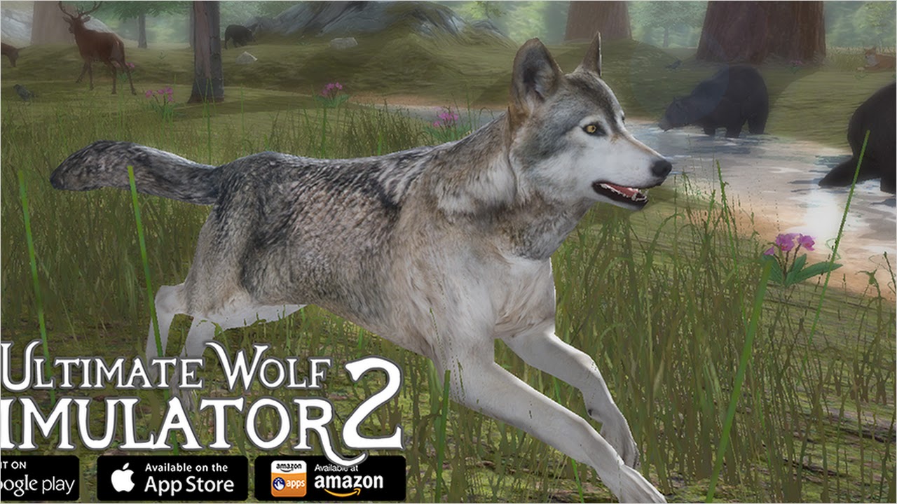 Ultimate Wolf Simulator 2 (Gluten Free Games LLC) APK - Скачать - свободно