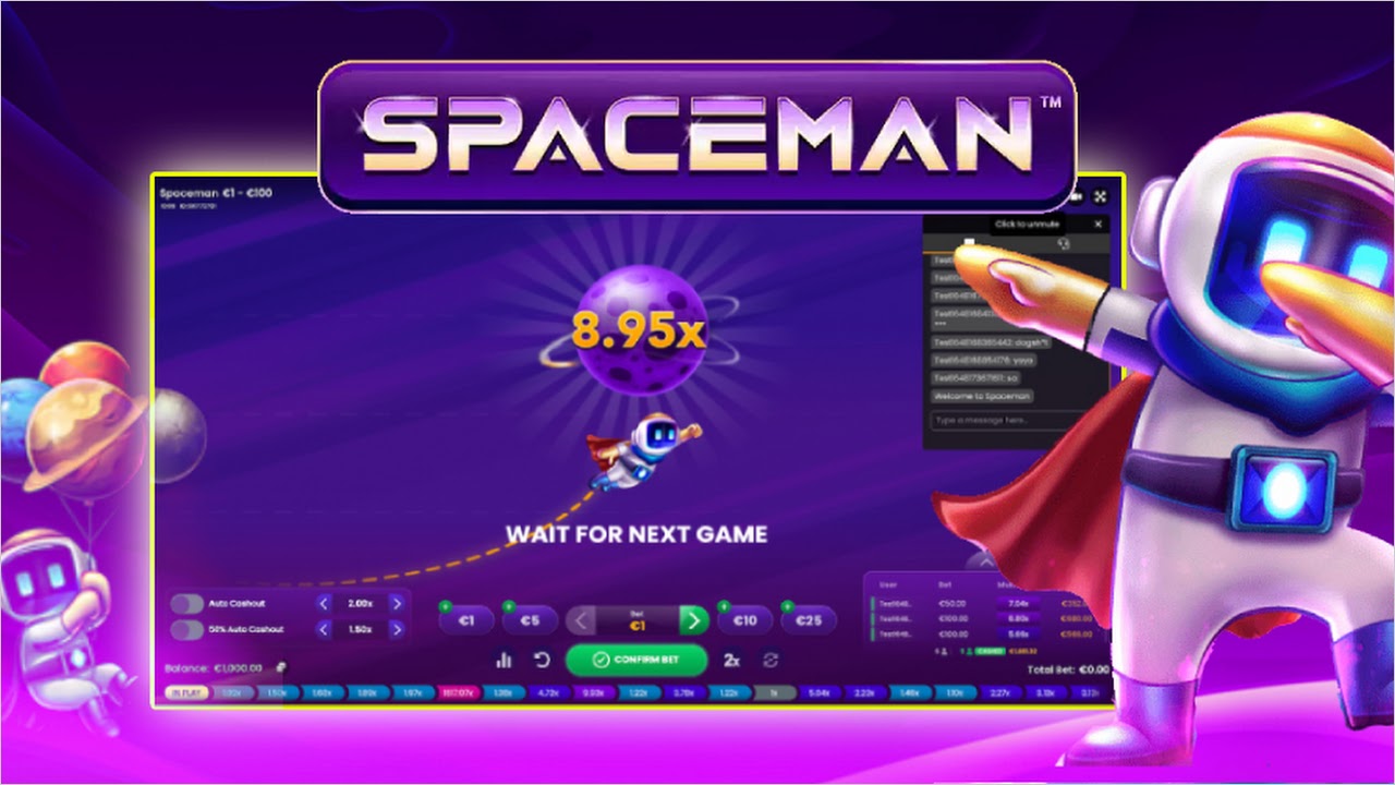 Play Spaceman™ Slot by Pragmatic Play