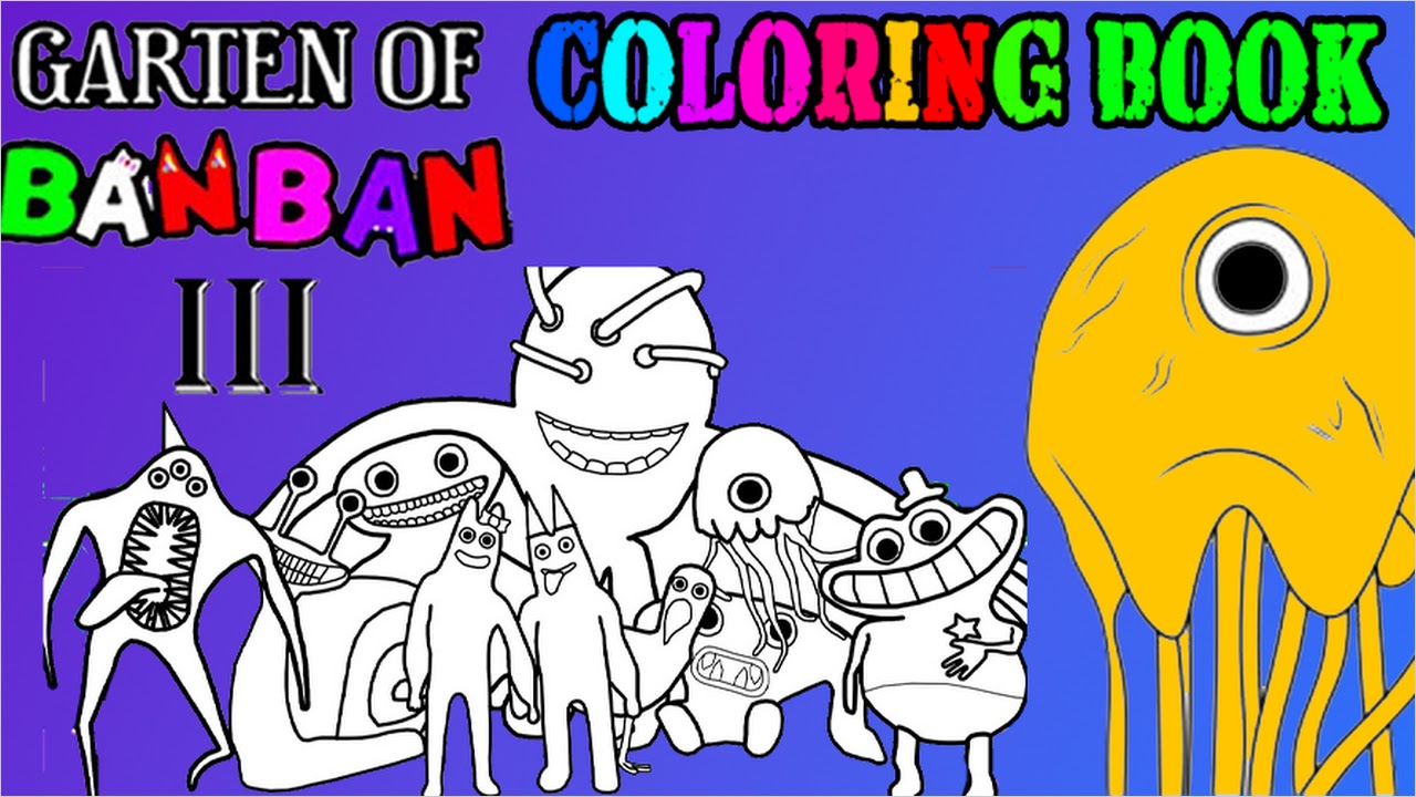 Garten Of BanBan 2 Coloring for Android - Free App Download