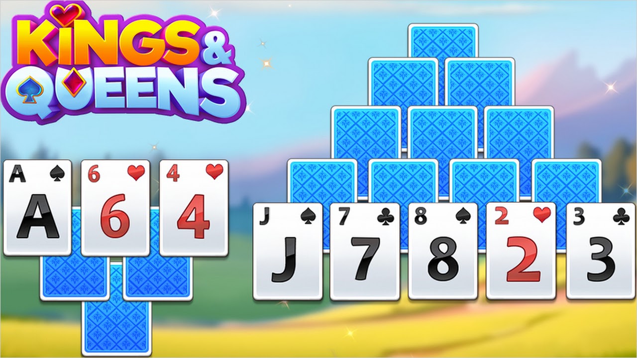 Kings & Queens: Solitaire (Clever Apps Pte. Ltd.) APK - Скачать - свободно