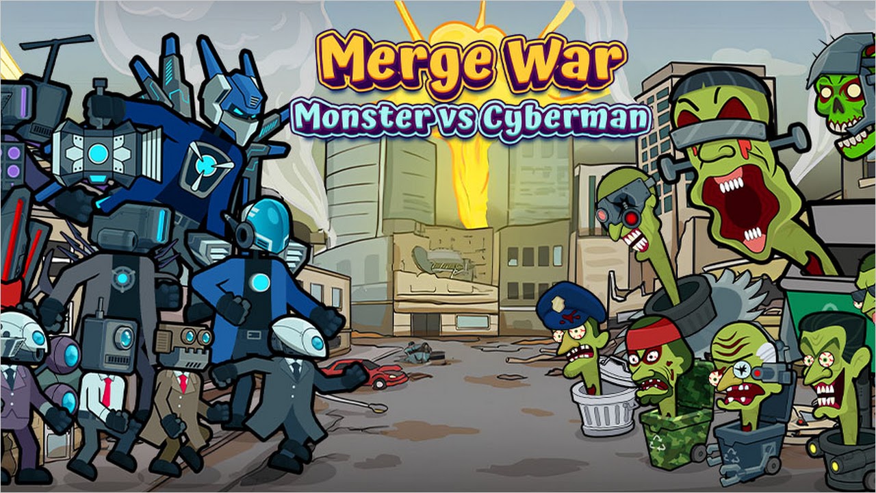 Merge War: Skibydy Vs Kamera (UltraPub) APK - Скачать - свободно