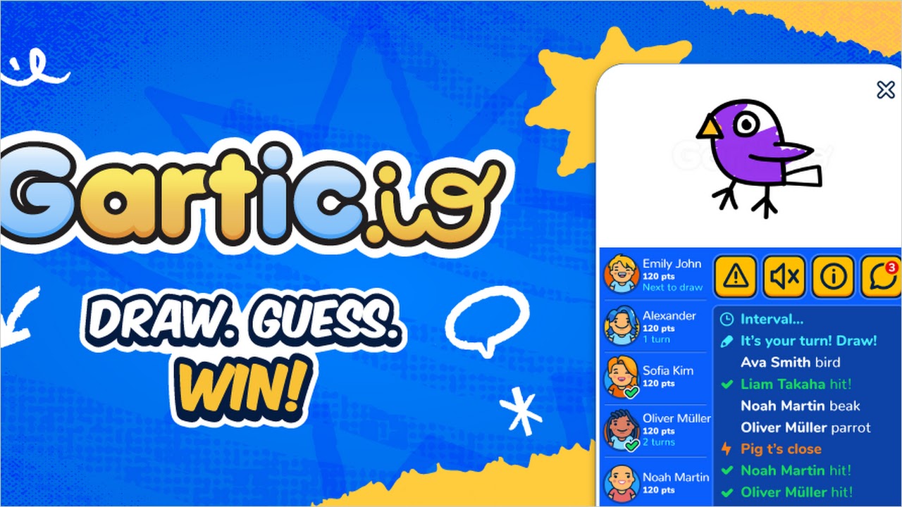 Gartic.io - Draw, Guess, WIN (Gartic) APK for Android - Free Download