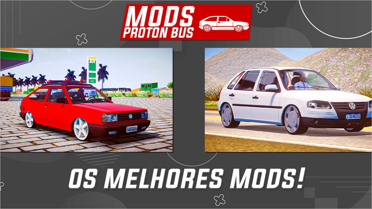 Proton Bus Simulator Mods - Ônibus, carros e caminhões - AD Gaming Mods