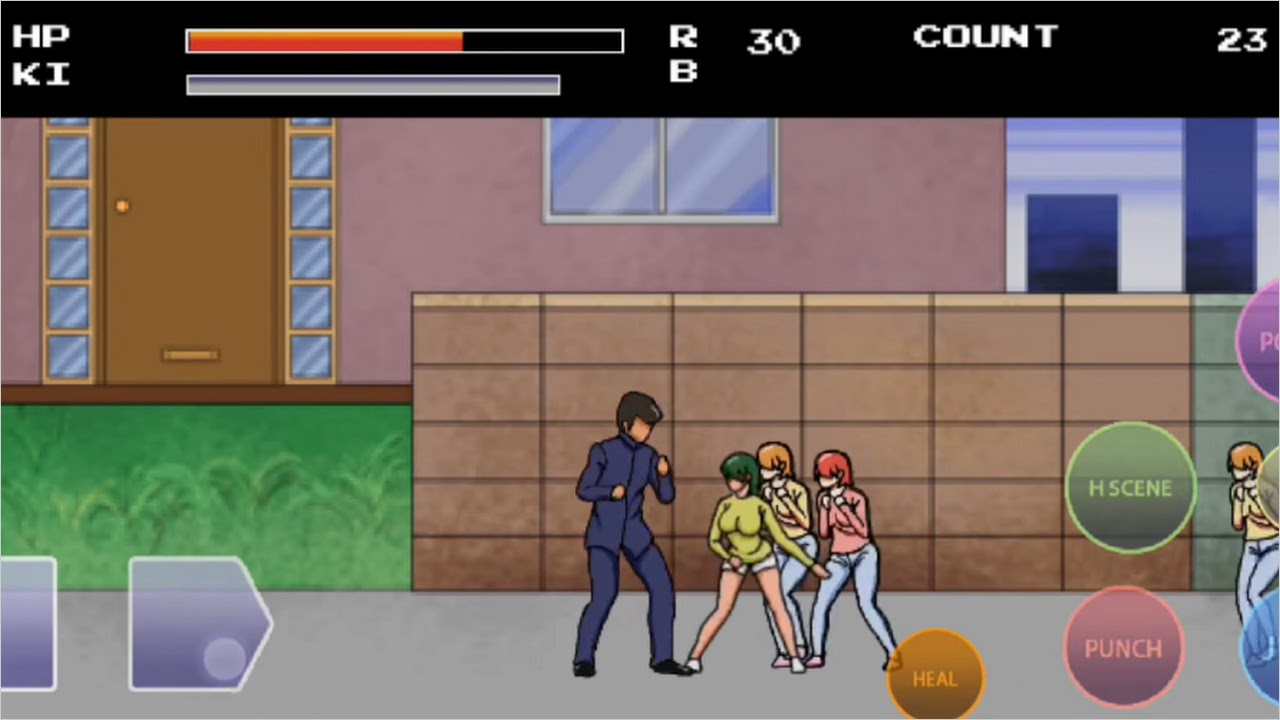 College Brawl Girl Character APK for Android Download