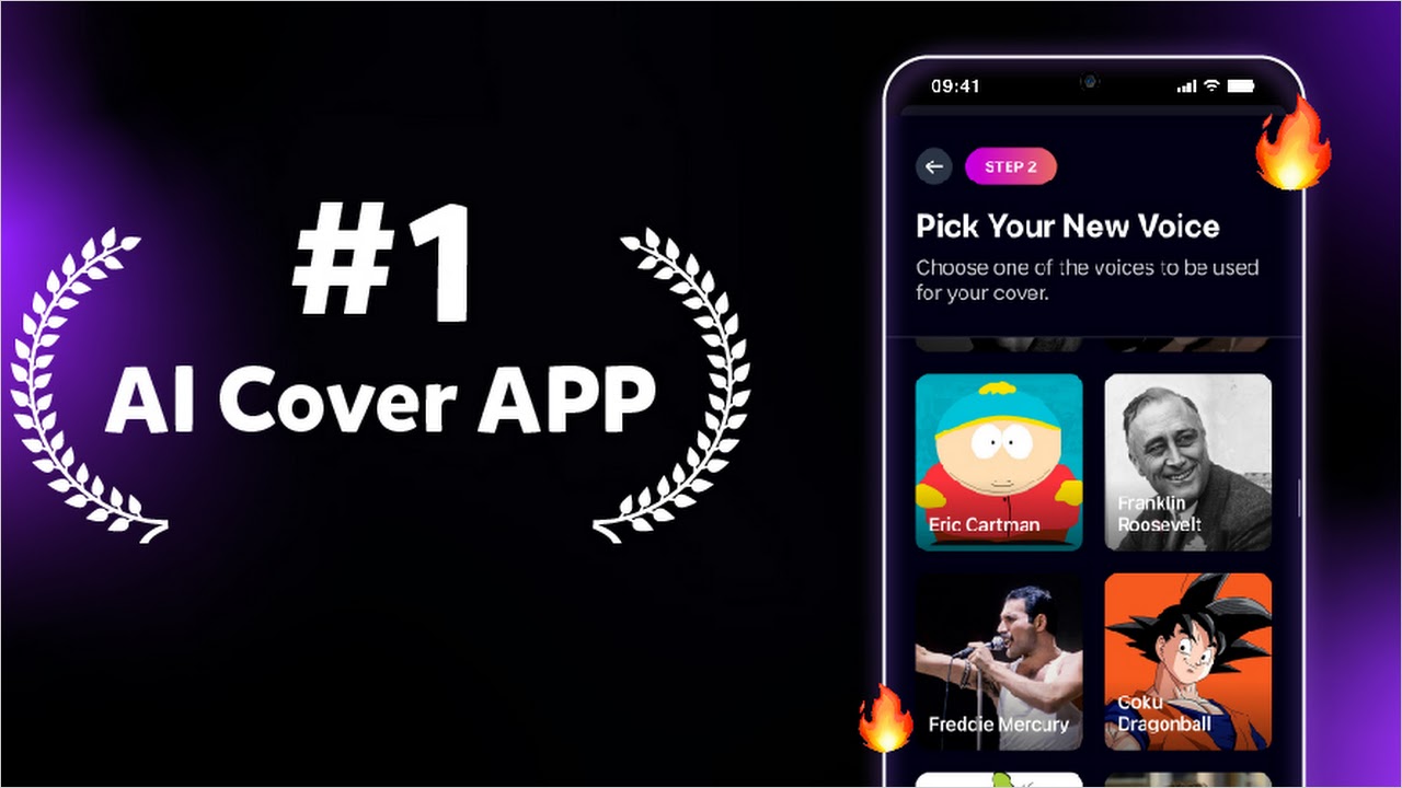 Download Banger: AI Cover Songs & Music (42 Dijital) - APK Version 1.6