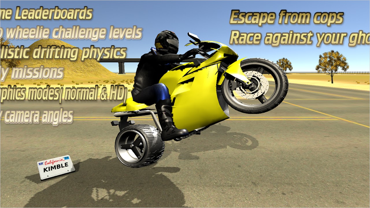 Wheelie King 3D - Realistic 3D (Kimble Games) APK - Скачать - свободно