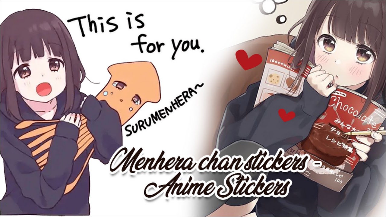 Menhera chan stickers- Anime Stickers for WhatsApp APK for Android Download