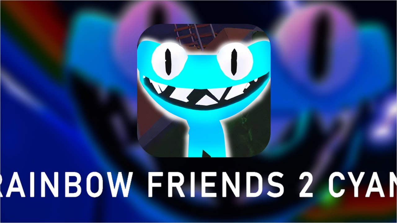 Cyan Rainbow Friends Yellow 2 for Android - Download