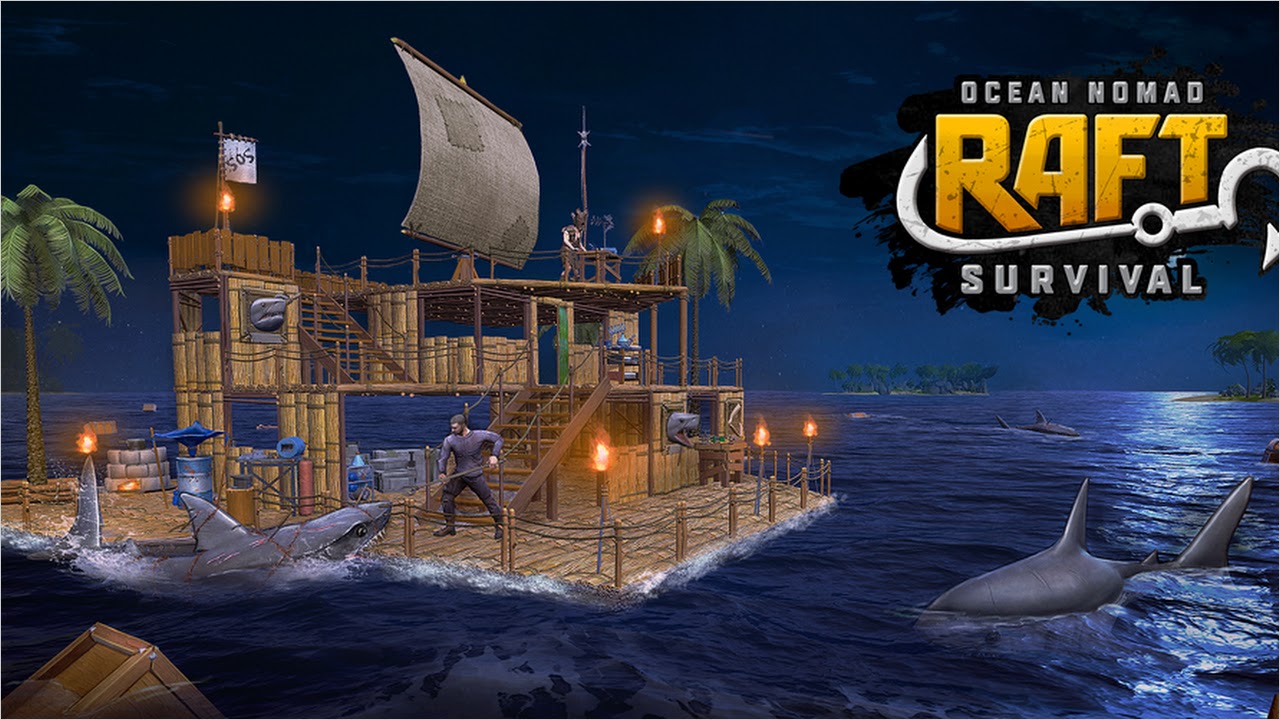 Raft - Симулятор выживания (Survival Games Ltd) APK - Скачать - свободно