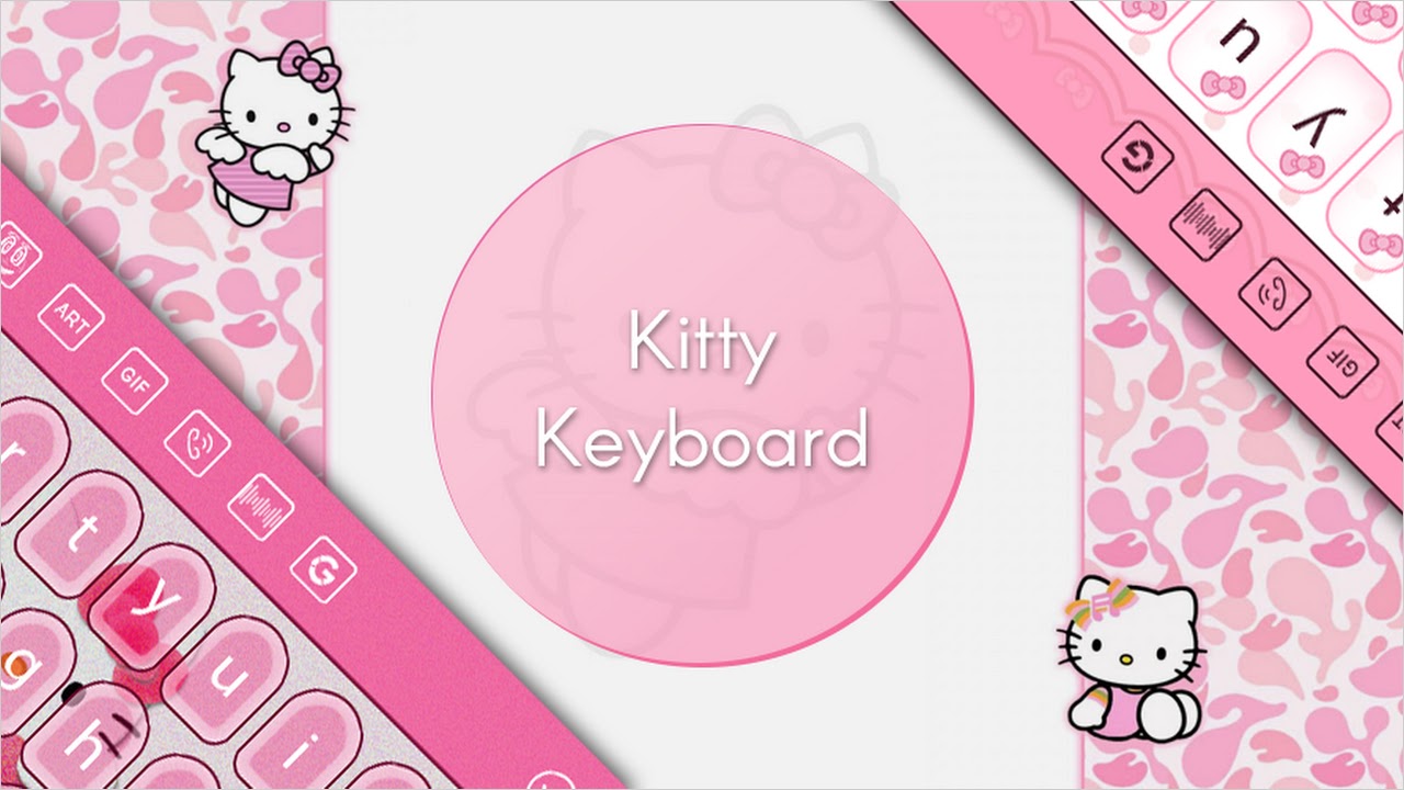 Kitty Keyboard - Hello Kitty Keyboard (Dev Launcher) APK - Скачать -  свободно