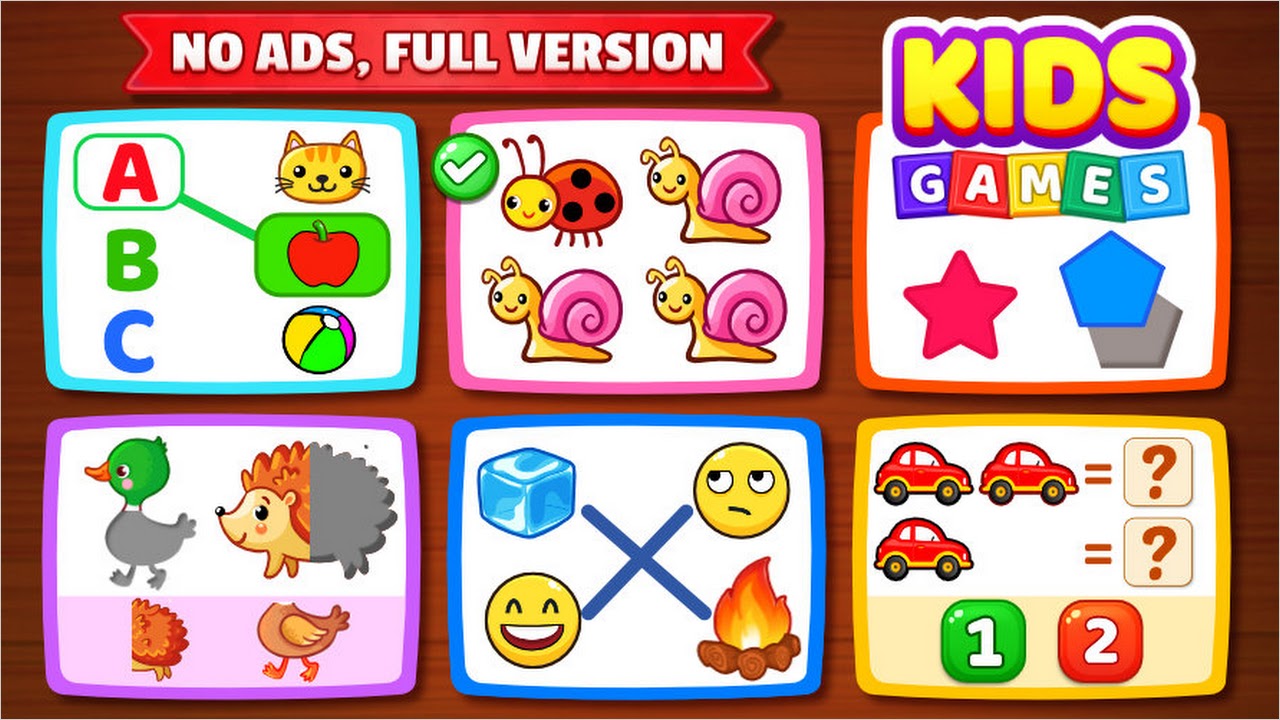 Download do APK de Jogos infantis: 3-7 anos para Android