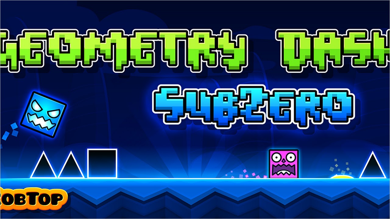 Geometry Dash SubZero (RobTop Games) APK - Скачать - свободно