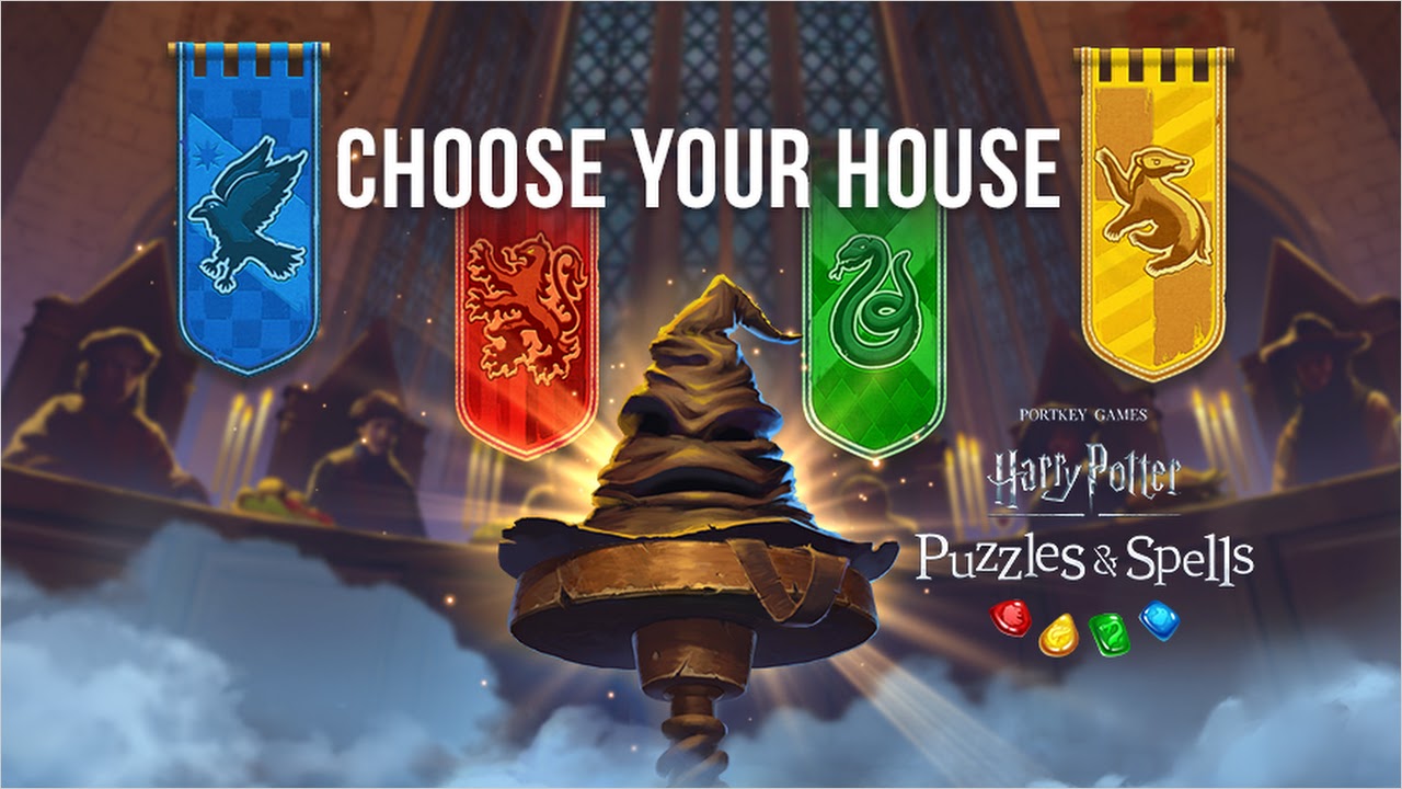 Harry Potter: Puzzles & Spells (Zynga) APK - Скачать - свободно