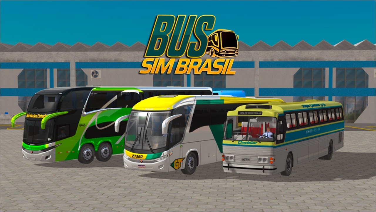 SAIU! Novo Jogo de Ônibus Rodoviário Brasileiro Para Android - Bus Sim  Brasil ( DOWNLOAD) 