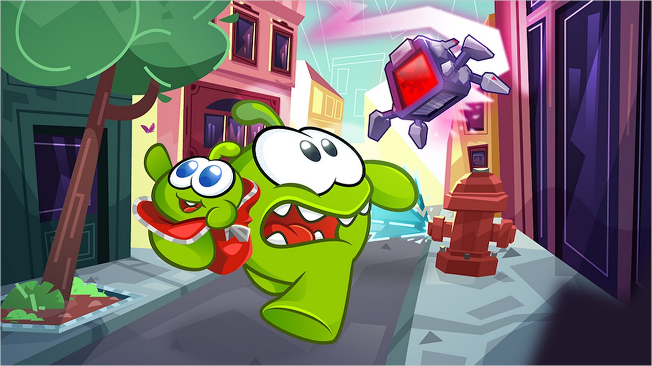 Om Nom Run 3: Speedrun is available on the US Google Play Store