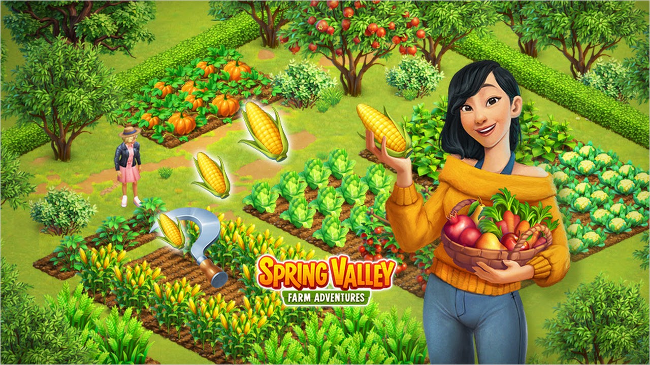 Spring Valley: Farm (Playkot LTD) APK for Android - Free Download