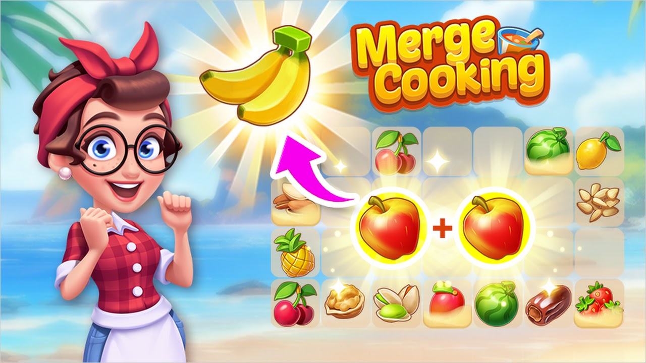 Merge Cooking:Theme Restaurant (Happibits Game) APK for Android - Free  Download