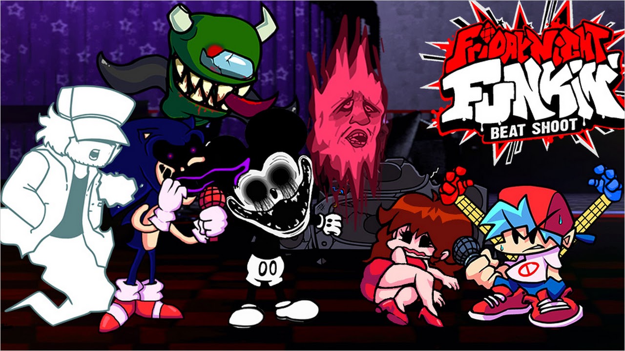 FNF Pop Battle Funkin Showtime Game for Android - Download