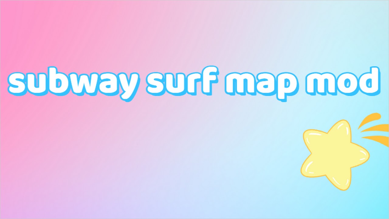 Download Map Subway Surfers - Colaboratory