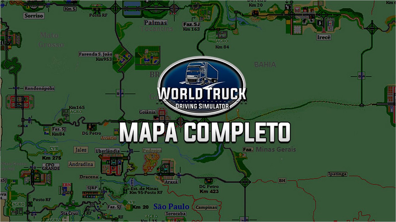 Mapa Cultural de Pernambuco - World Truck Driving Simulator