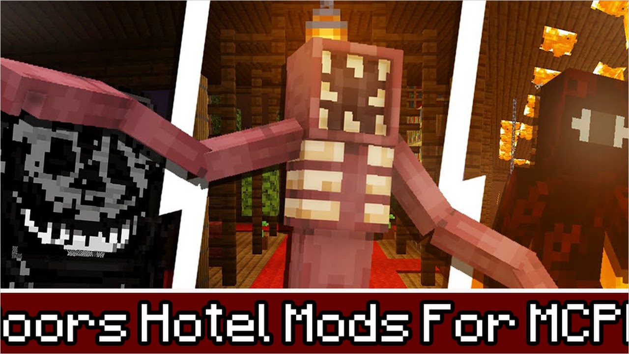Roblox Doors Hotel+ Addon for Minecraft