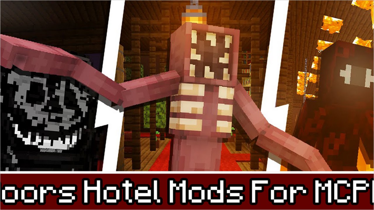 About: Doors Hotel Mod for MCPE (Google Play version)