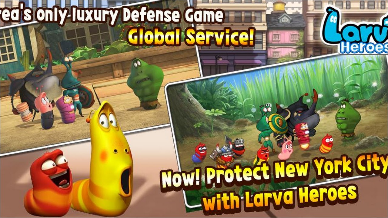 Larva Heroes: Lavengers (tubaN) APK - Descargar - gratis