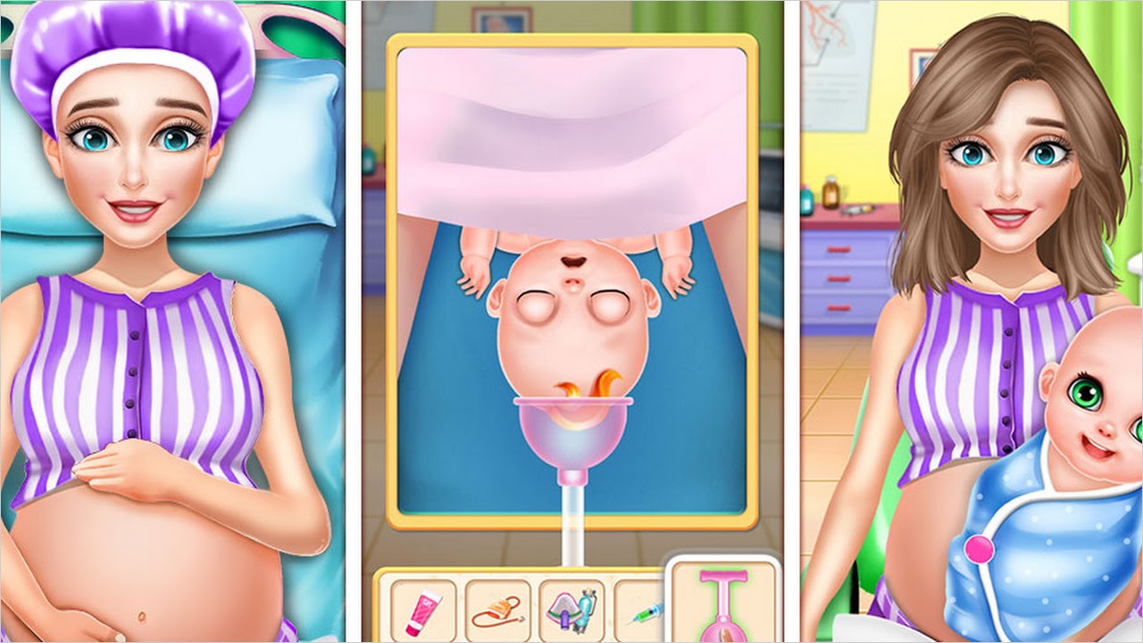 Pregnant Mother Simulator Game – Apps on Google Play