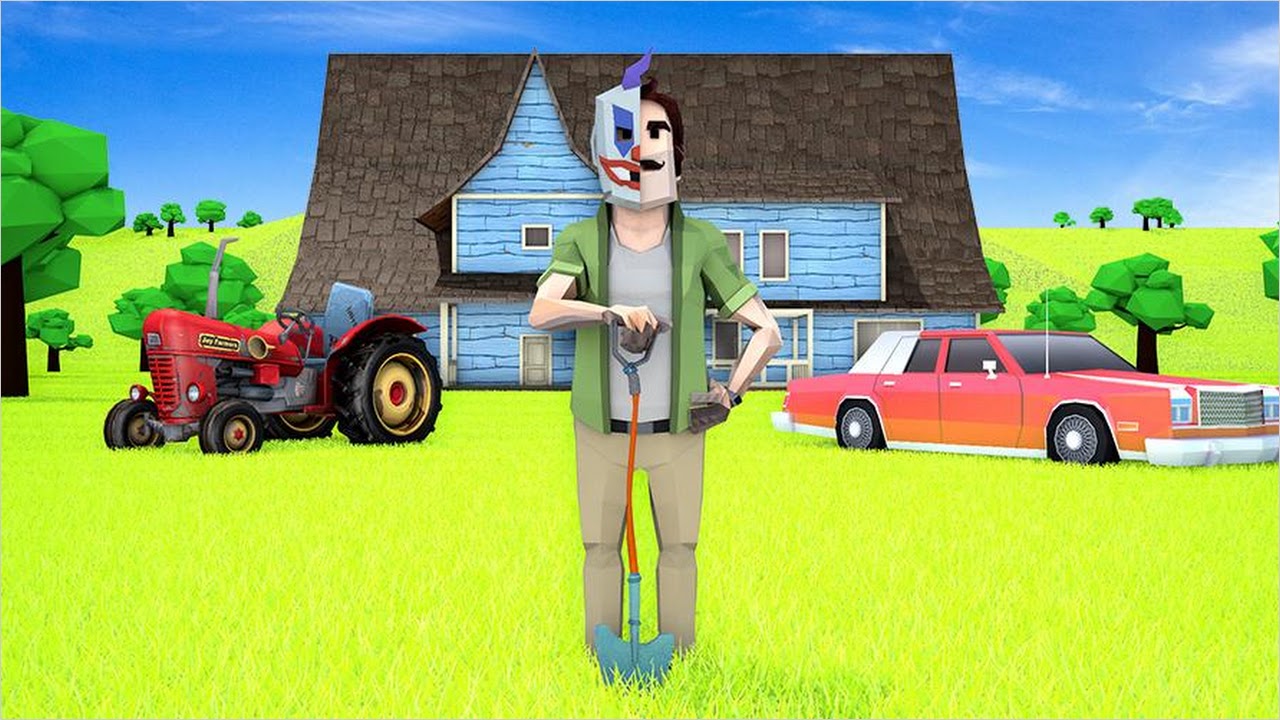 Scary Clown Man Neighbor. Seek & Escape (PixelJoy Games) APK - Скачать -  свободно