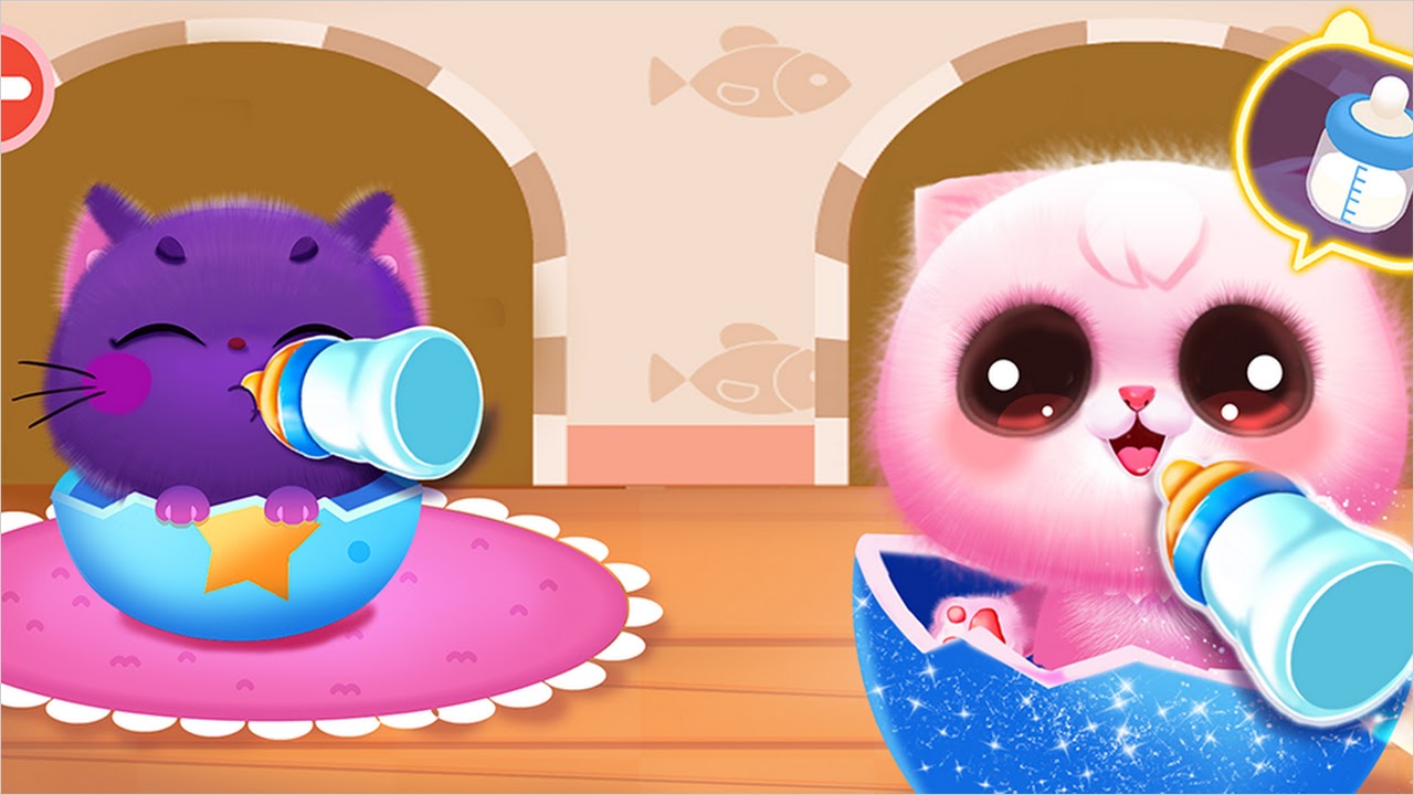 Download do APK de Pequeno Panda: Creche de Gatos para Android