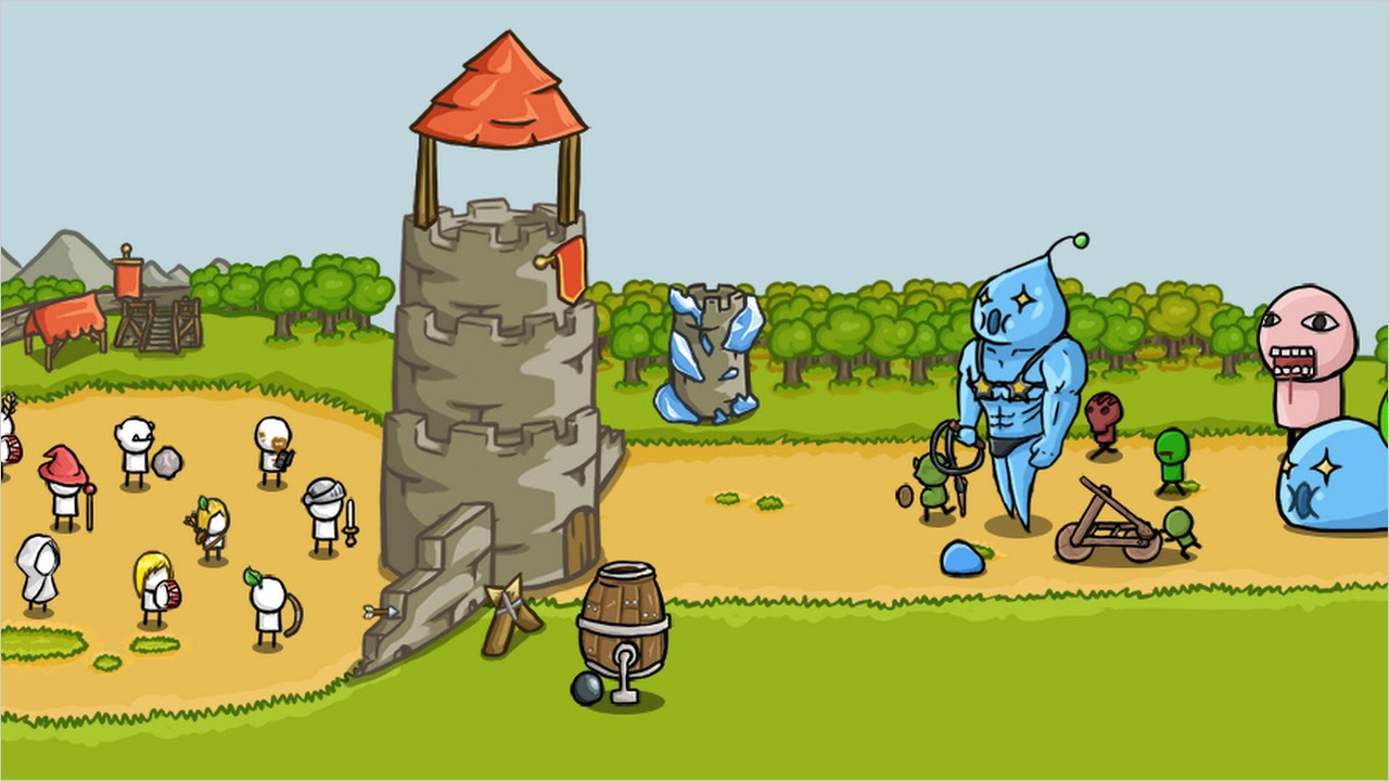 Grow Castle - Tower Defense (RAON GAMES) APK for Android - Free Download