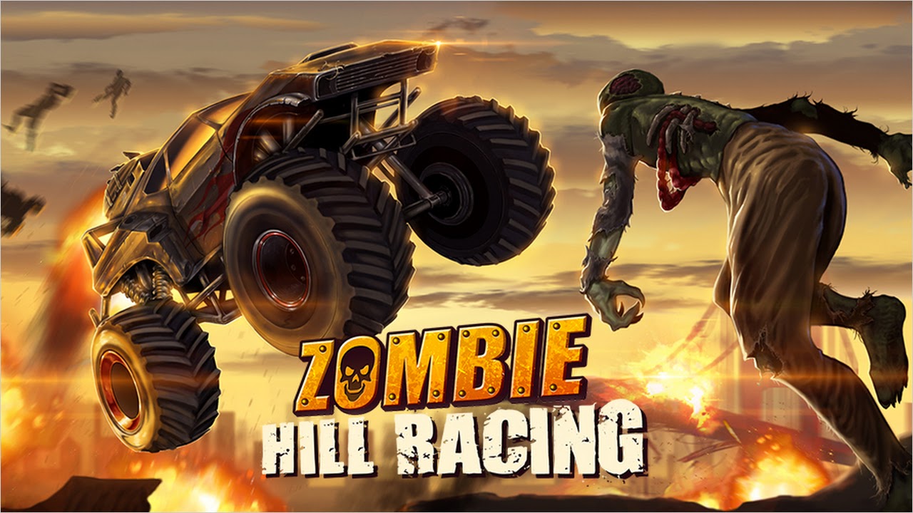 Zombie Hill Racing: Earn Climb (INLOGIC ARCADE - zombie racing shooter) APK  - Скачать - свободно