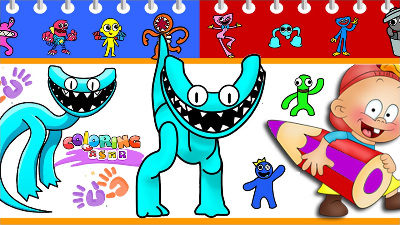 Download do APK de Rainbow friends 2 coloring para Android