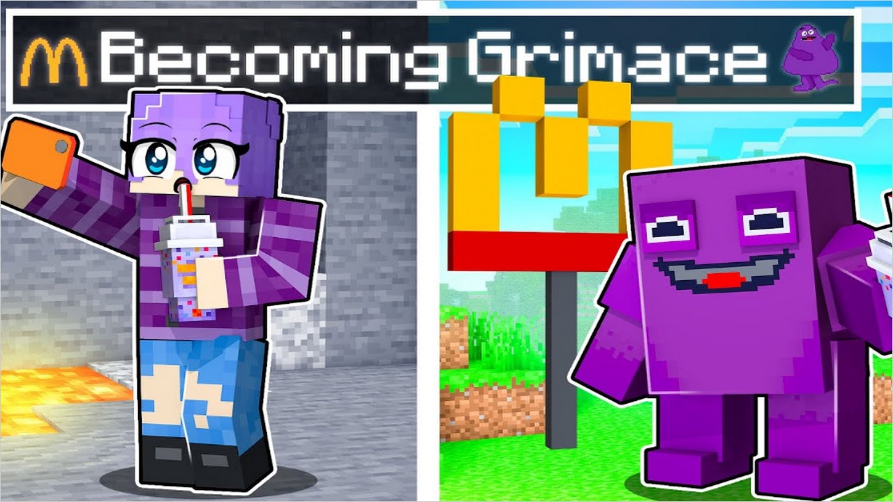 Grimace Shake Minecraft Mod for Android - Free App Download