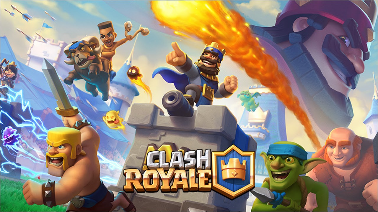 Clash Royale (Supercell) APK - Скачать - свободно