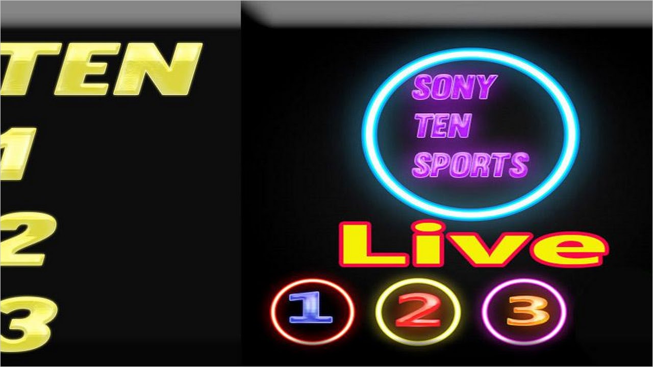 Sony ten hot sale sports live