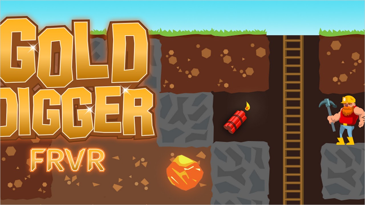 Gold Digger FRVR - Mine Puzzle – پازل معدنچی حفار طلا Game for Android -  Download