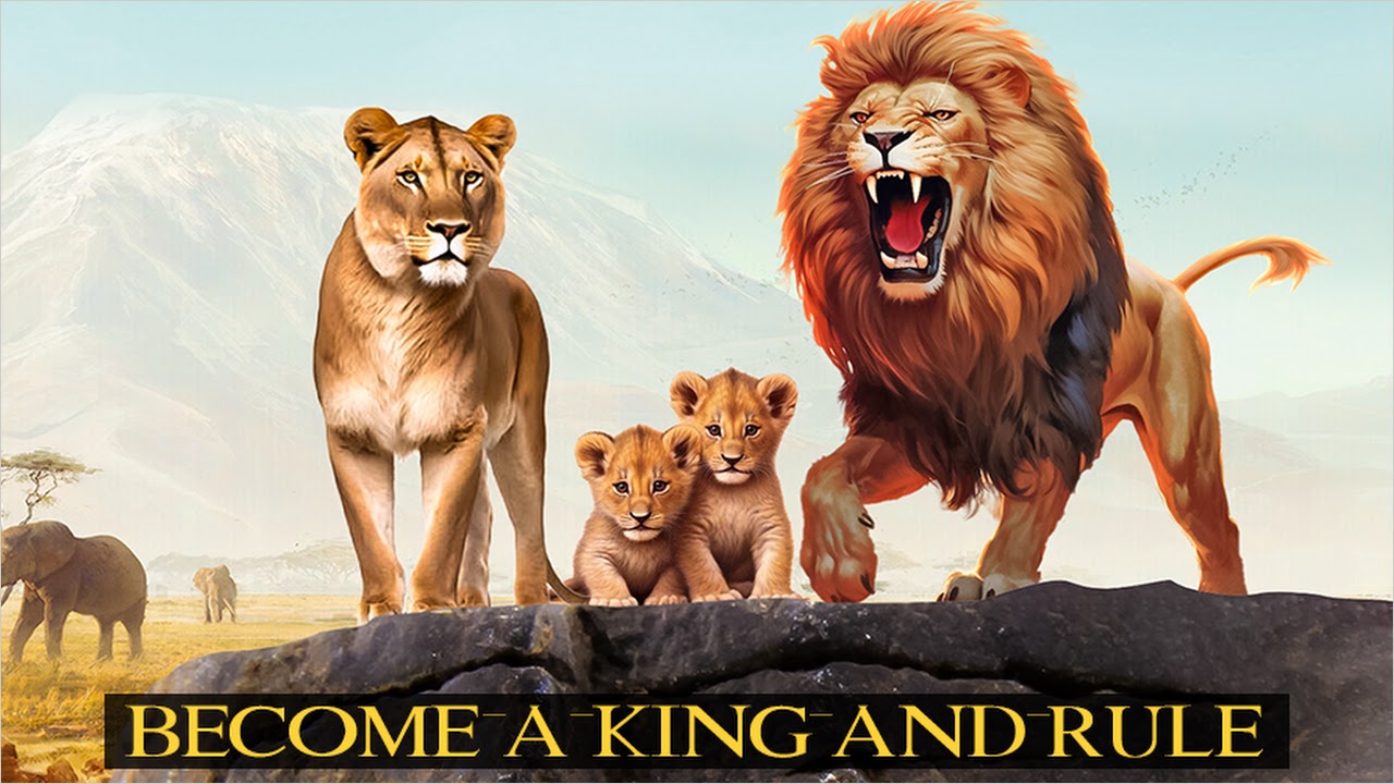 Ultimate Lion Simulator (Tap 2 Simulate - Wild Animals Simulators) APK for  Android - Free Download