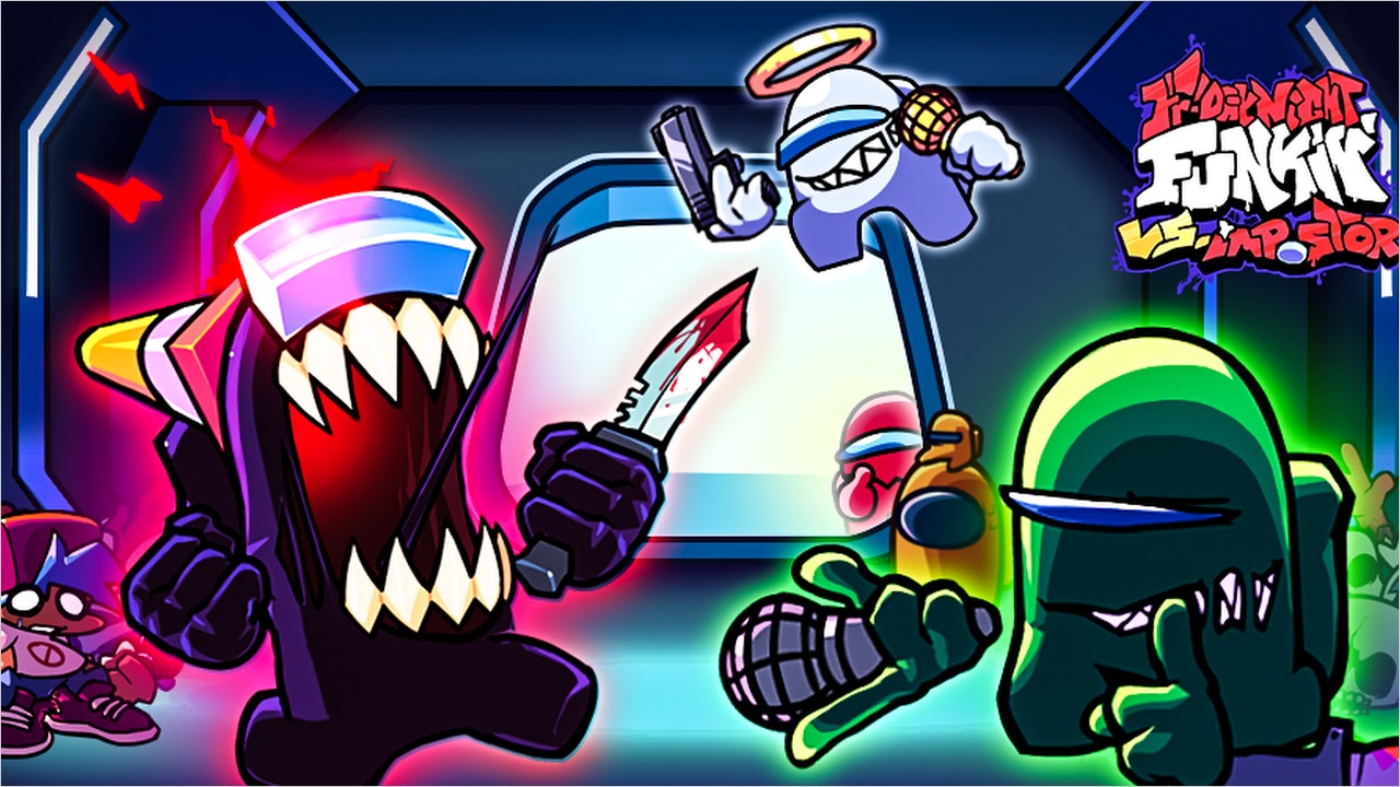 FNF vs Imposter v4 Full Story Apk Download for Android- Latest version  1.1.2- fnf.mod.story.music.game