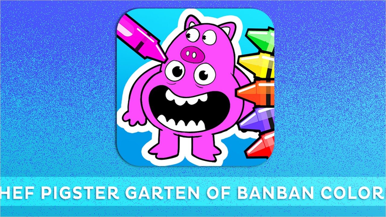 Desenhos para colorir Garten de Banban 4 22 – Colorindo páginas