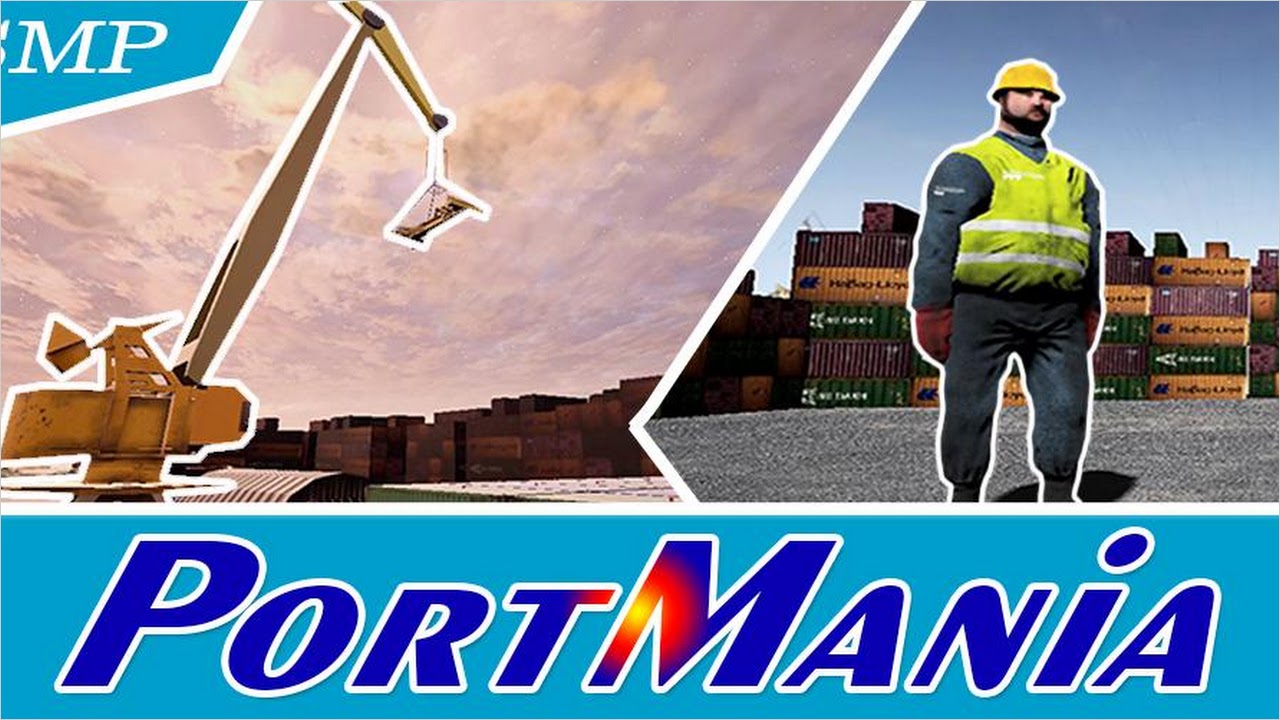 PortMania: SMP симулятор крана (Сергей Манин) APK for Android - Free  Download