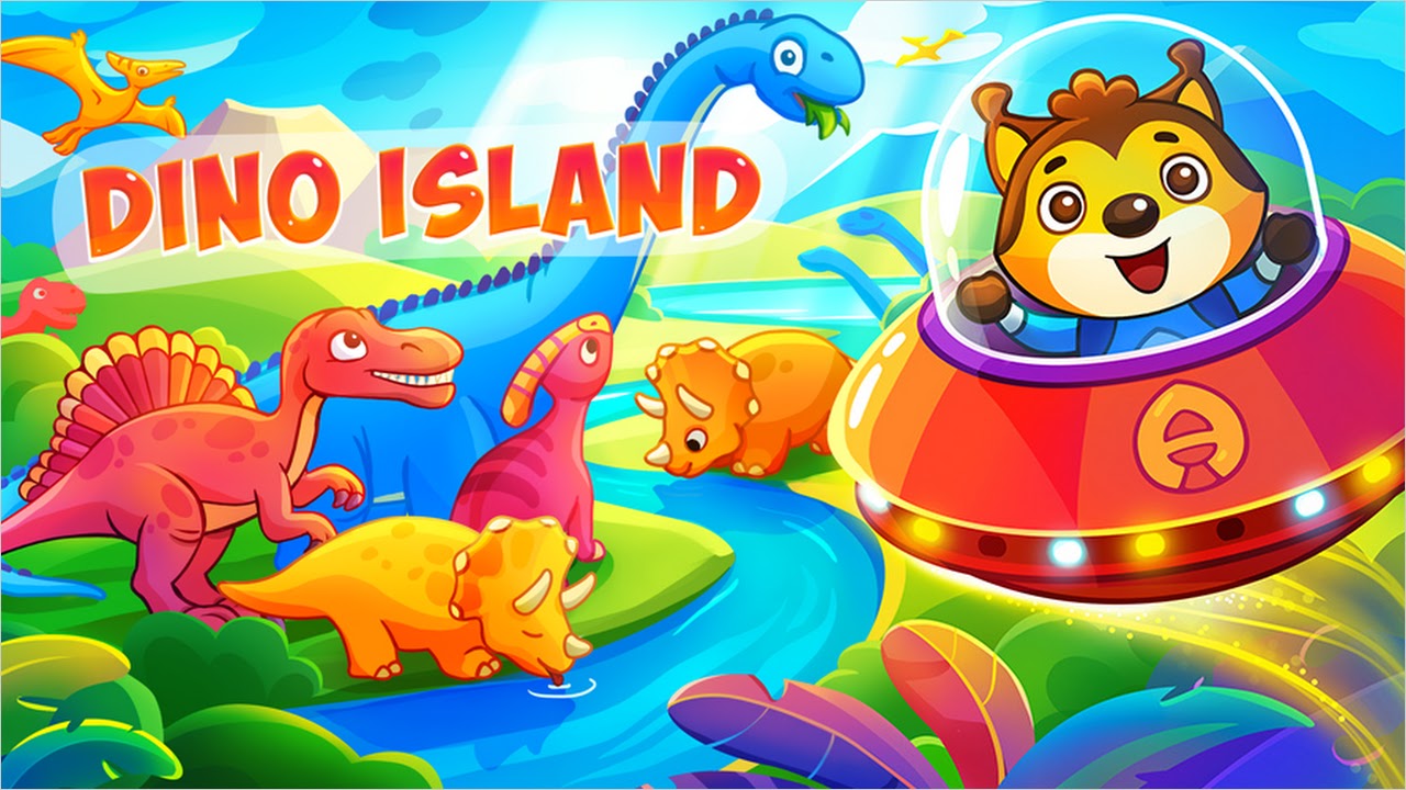 Dinosaur For Kids And Toddlers 2 4 Years Old (Amaya Kids - learning games  for 3-5 years old) APK - Скачать - свободно