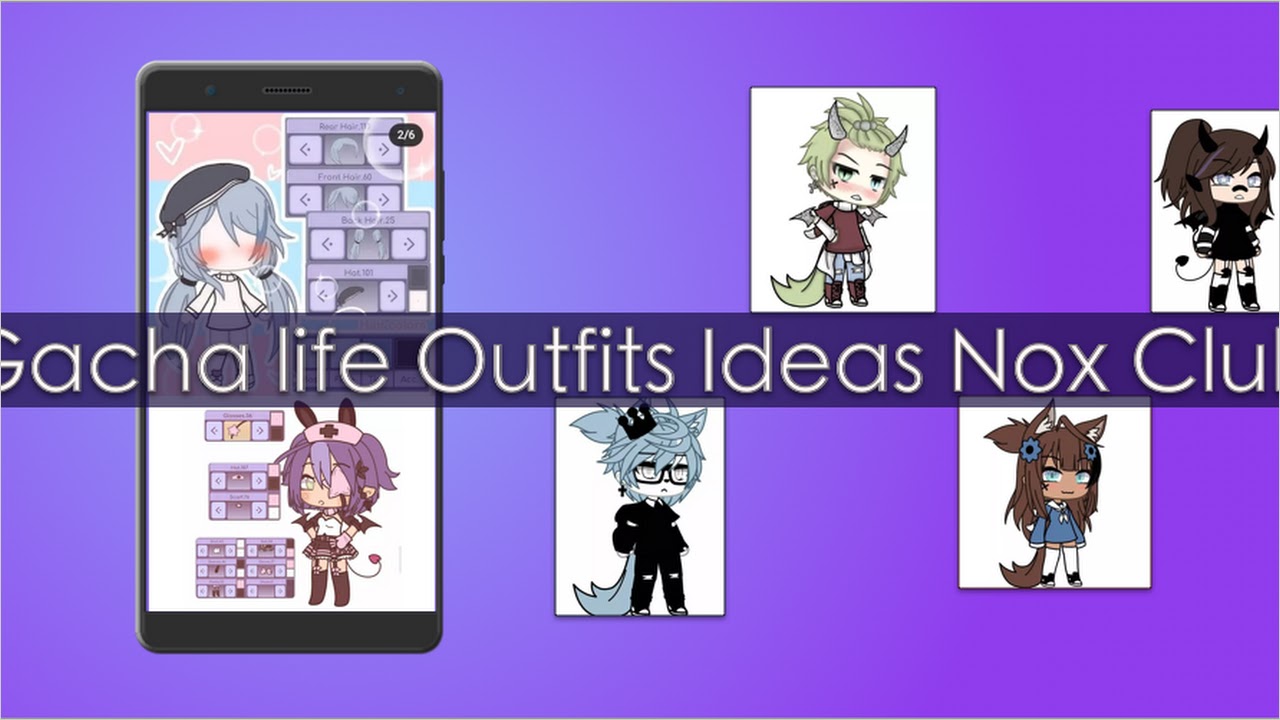 Aesthetic Gacha Outfit Nox APK for Android Download