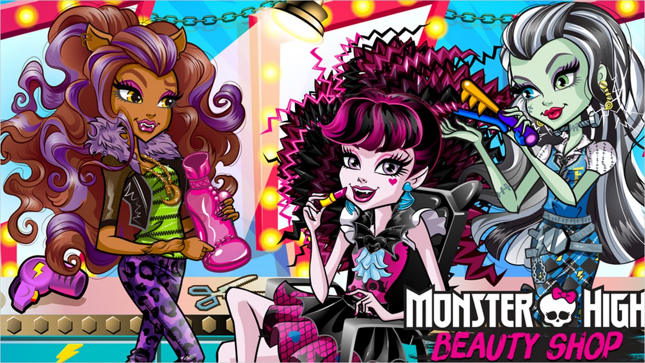 Monster High™ Салон красоты (CrazyLabs LTD) APK - Скачать - свободно