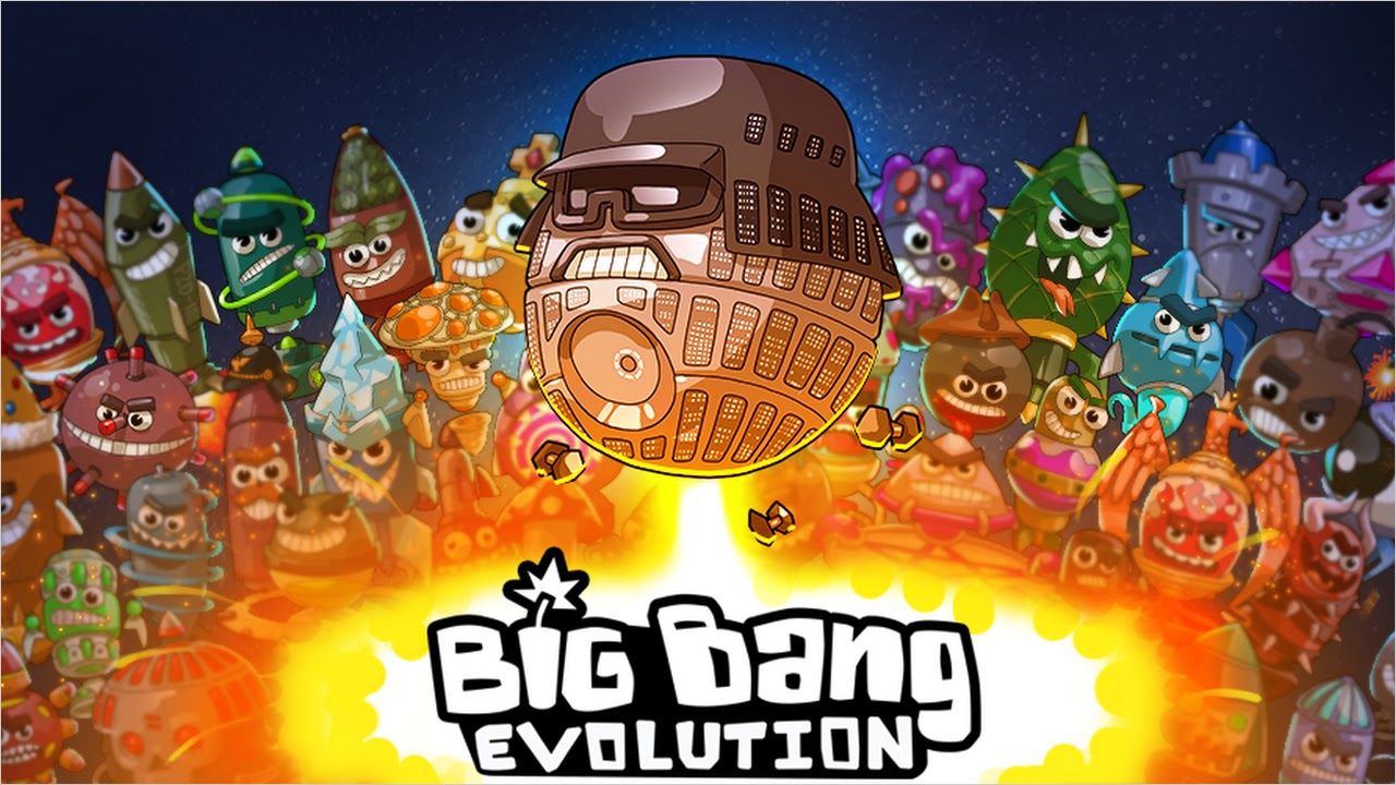 BIG BANG Evolution (CASUAL AZUR GAMES) APK - Скачать - свободно