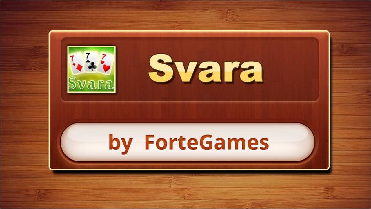 SVARA BY FORTE ( SVARKA ) (Fortegames) APK - Скачать - свободно