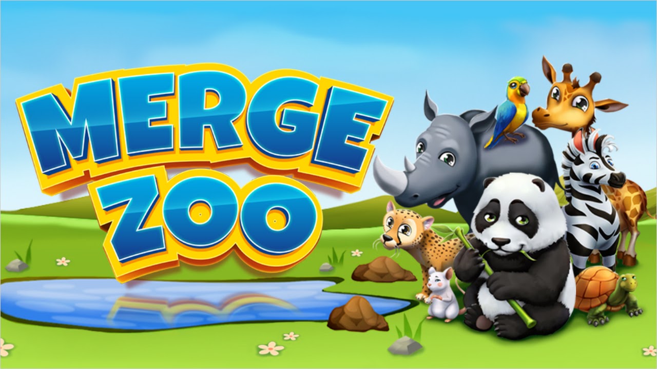 Merge Animals Zoo: Cute Animal Safari Park Tycoon (NOXGAMES) APK - Скачать  - свободно