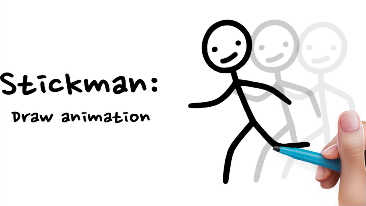 Stickman: рисовать мультики (Appache apps and games ltd) APK - Скачать -  свободно